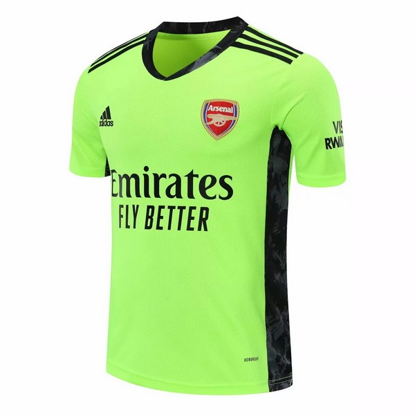 Thailandia Maglia Arsenal Away Portiere 20/21 Verde